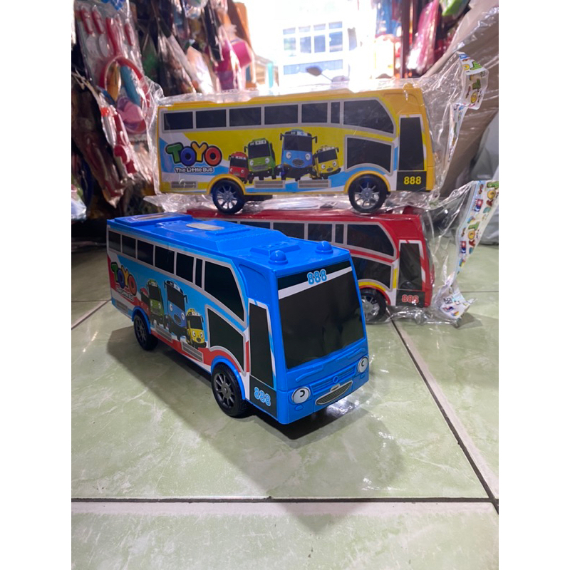 Sendy Toys Mainan Bus Toyo