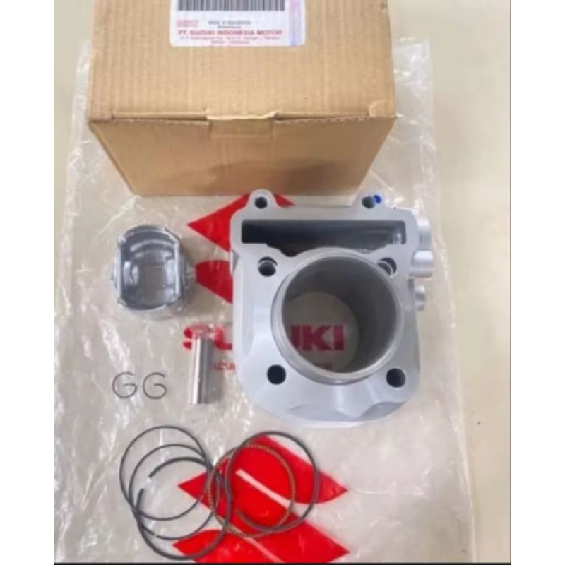 Blok Seher Set Piston Suzuki Nex Karbu Fi Address Lets SGP
