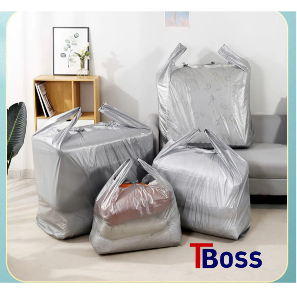 TBOSS Kantong Kresek Super Jumbo Tebal Premium Kantong Plastik Kresek Besar Untuk Pindah Rumah Baju 