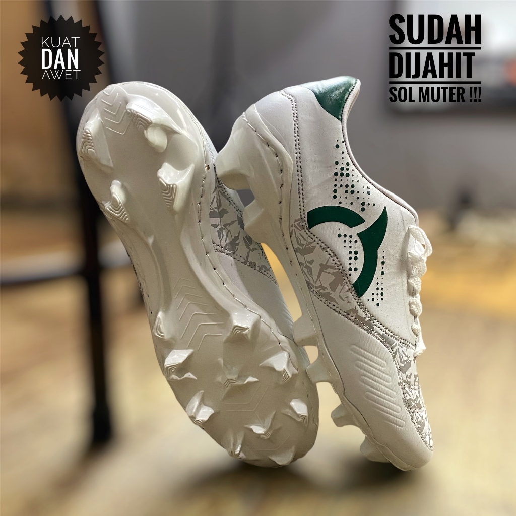 sepatu bola ortuseight jogosala crusher sudah dijahit sol  / sepatu bola ortuseight