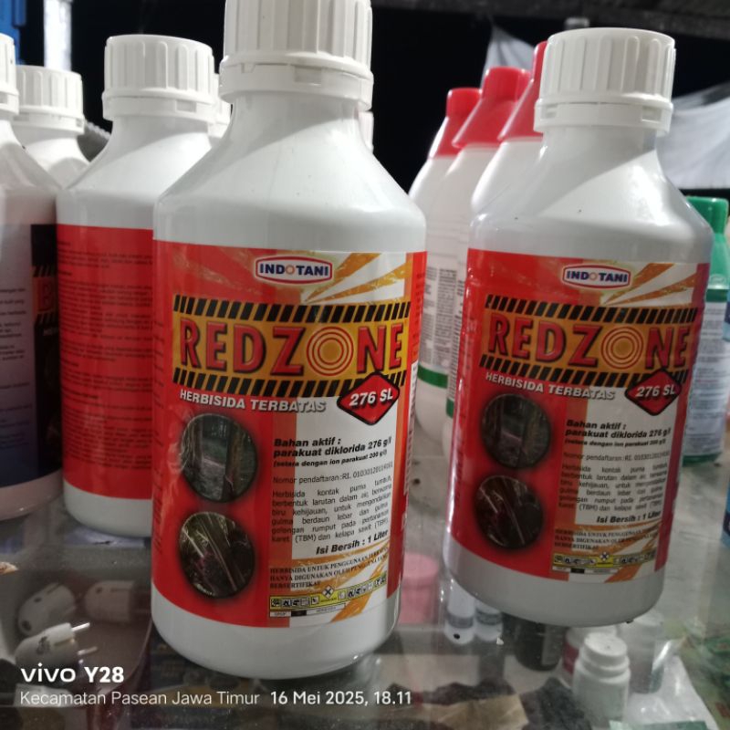 Herbisida Redzone 1 Liter 276sl