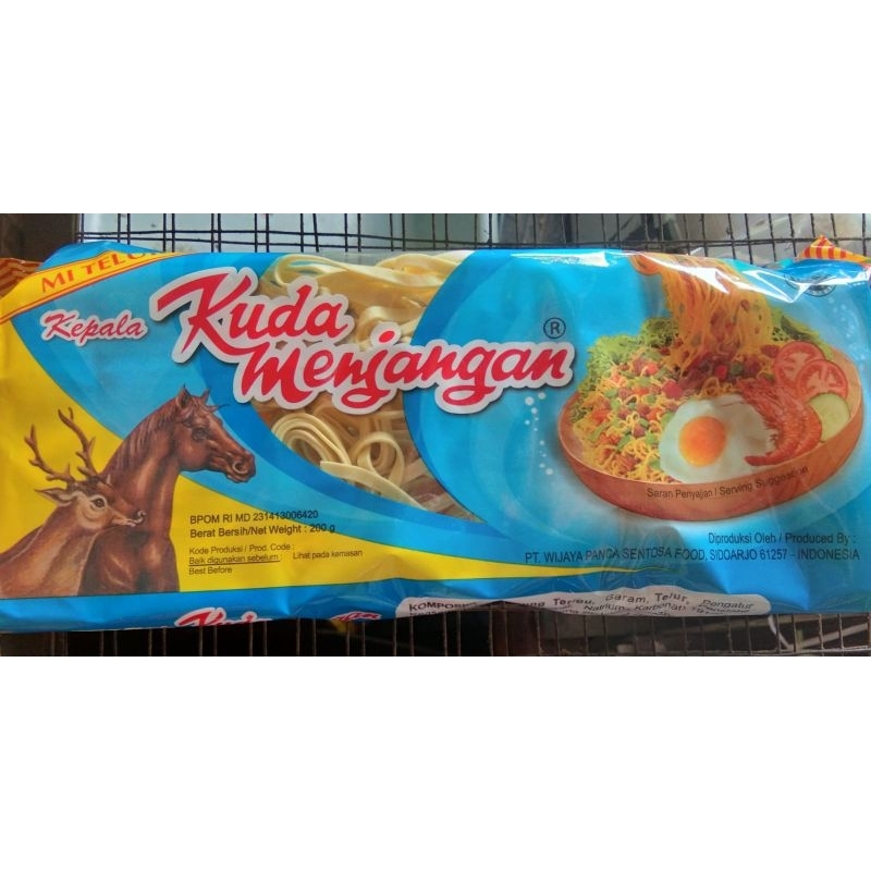 

mie kuda lebar