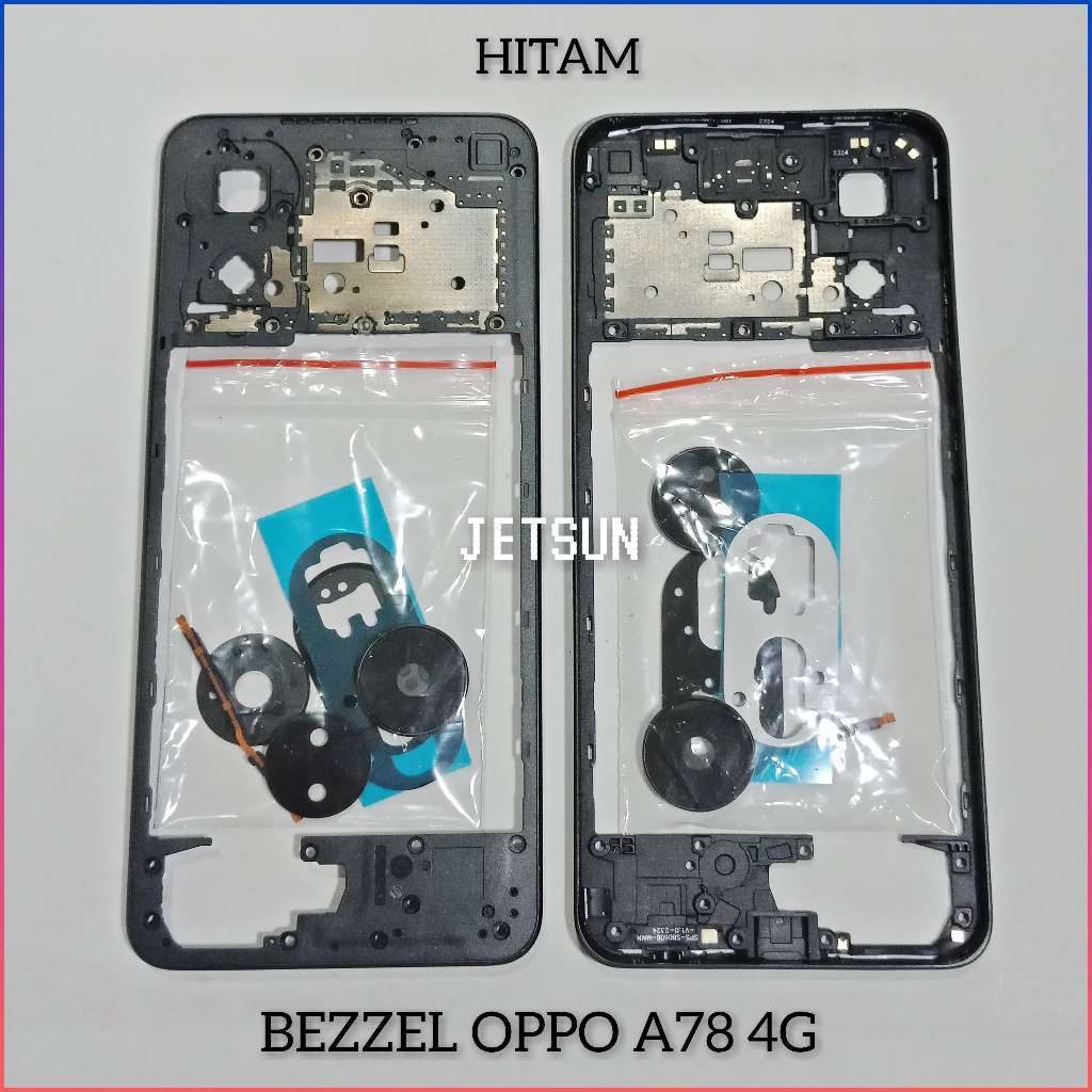 BEZZEL - TULANG MESIN OPPO A78 4G