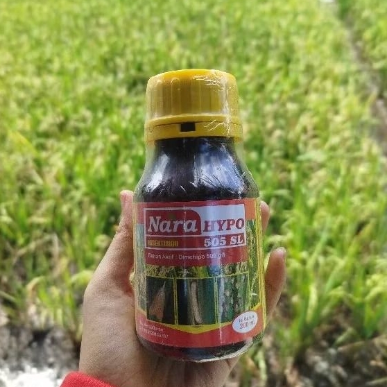 Narahypo Narahipo 200ml 500ml 1liter ORIGINAL Insektisida 505 SL Bahan Aktif Dimehipo 505 G/L Basmi 