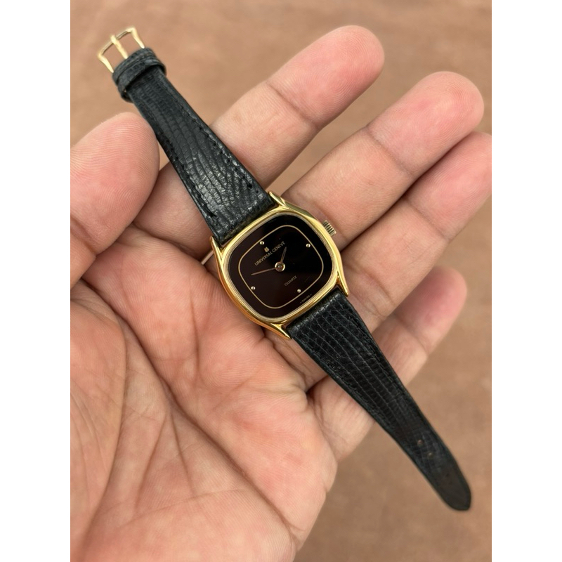 JAM TANGAN WANITA UNIVERSAL GENEVE QUARTZ SWISS 543720 VINTAGE RARE