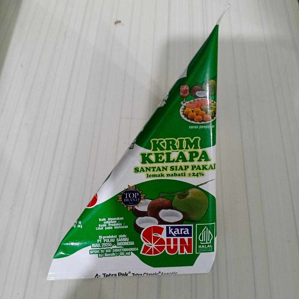 

Kara Sun Krim Kelapa Santan Siap Pakai