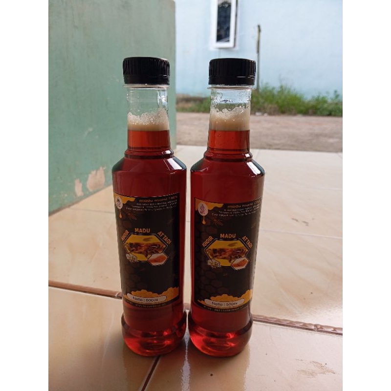 

madu hutan murni berat 500gr
