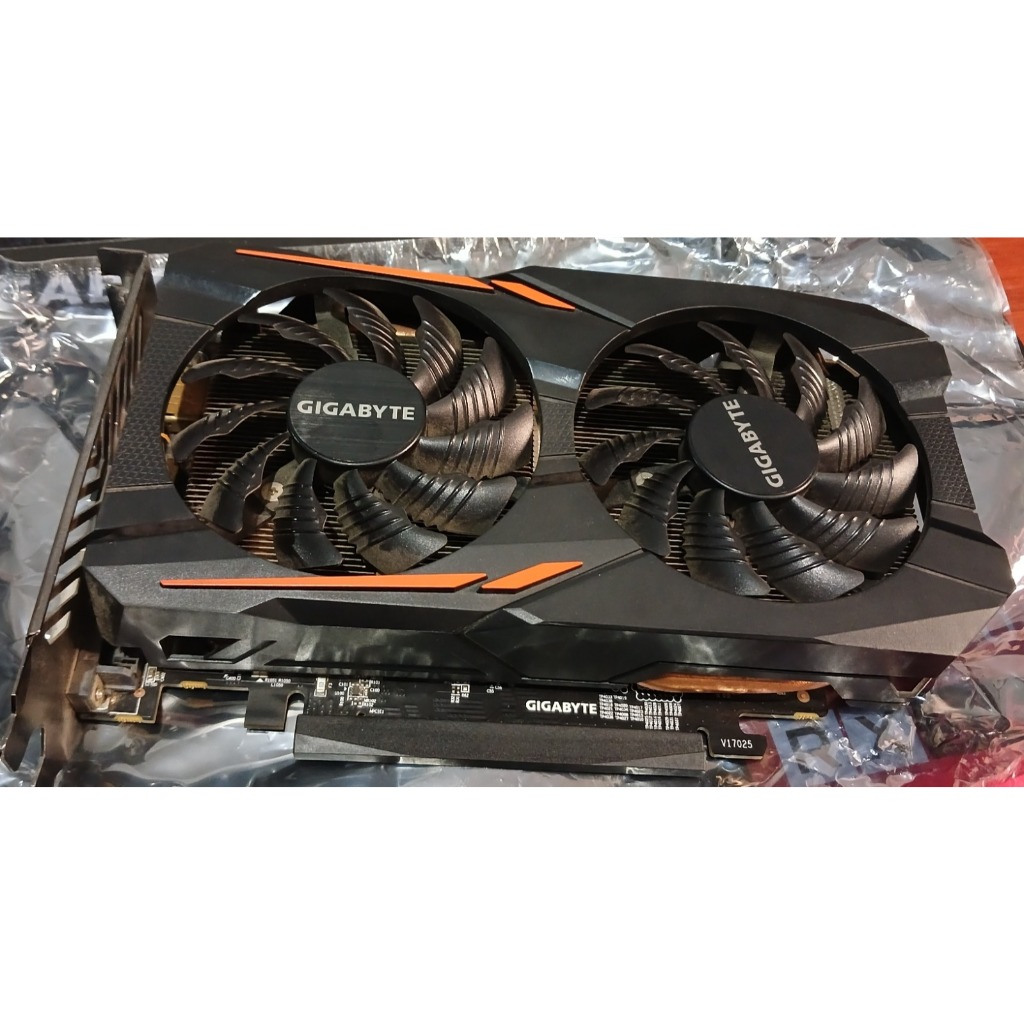 GIGABYTE Radeon RX 560 Gaming OC 2 Gb (Bekas/Second)