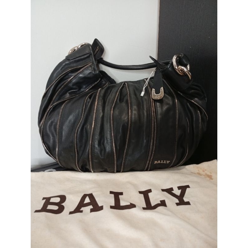 Bally Bag Black Vintage (Size XL)