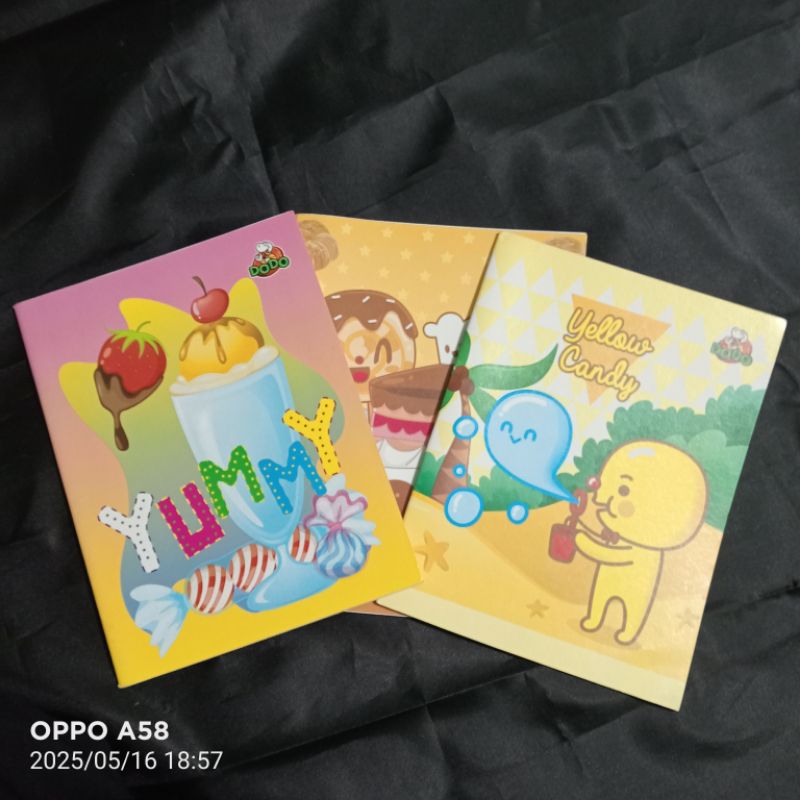 

BUKU TULIS DODO 30 LEMBAR 1 BIJI
