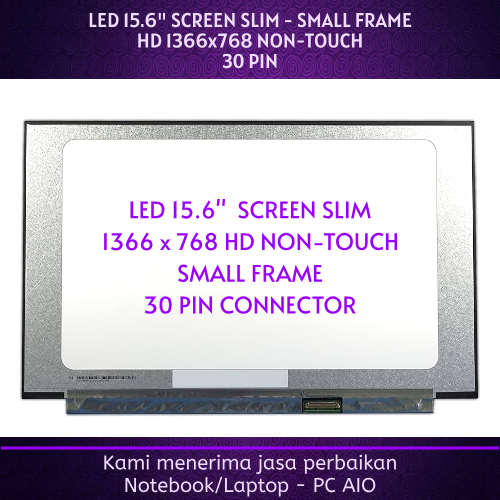 LED LCD 15.6 MB156N01-5 B156XTN08.0 NT156WHM-N34 NT156WHM-N44 NT156WHM-N48 N156BGA-EA3 No Kuping HD 