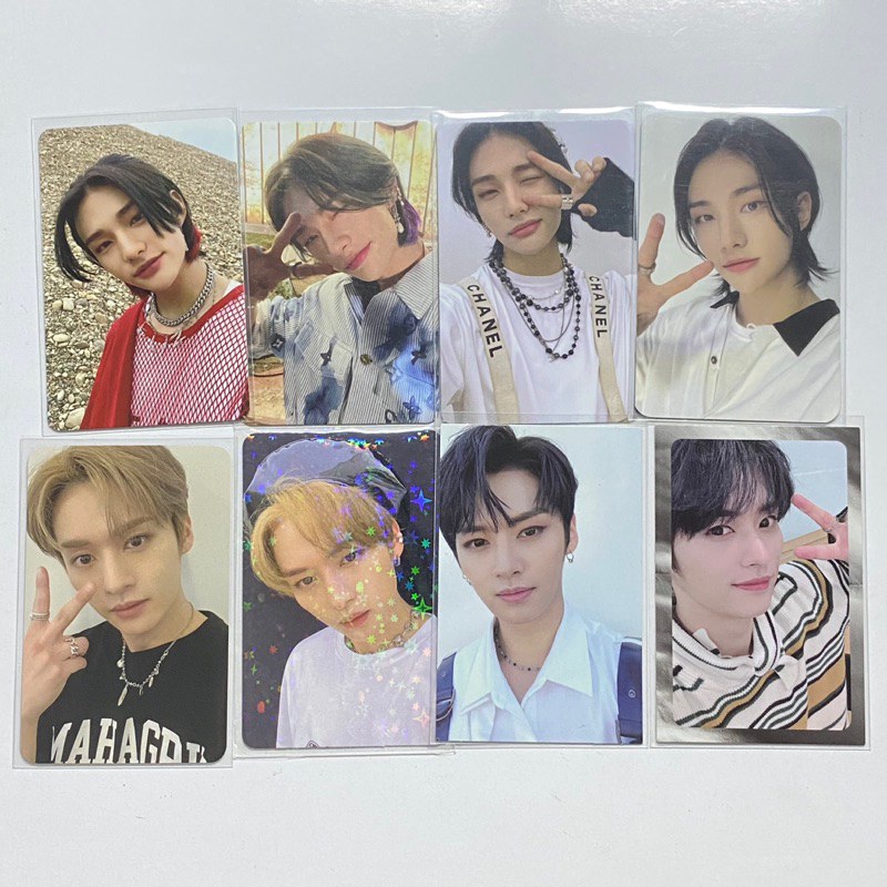 stray kids official photocard album noeasy levanter mahagrid hyunjin lee know pob
