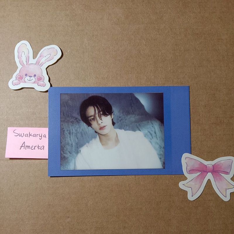 [OFFICIAL, WAJIB BACA DESKRIPSI] PC Photocard Polaroid Jake Enhypen Daydream weverse ver