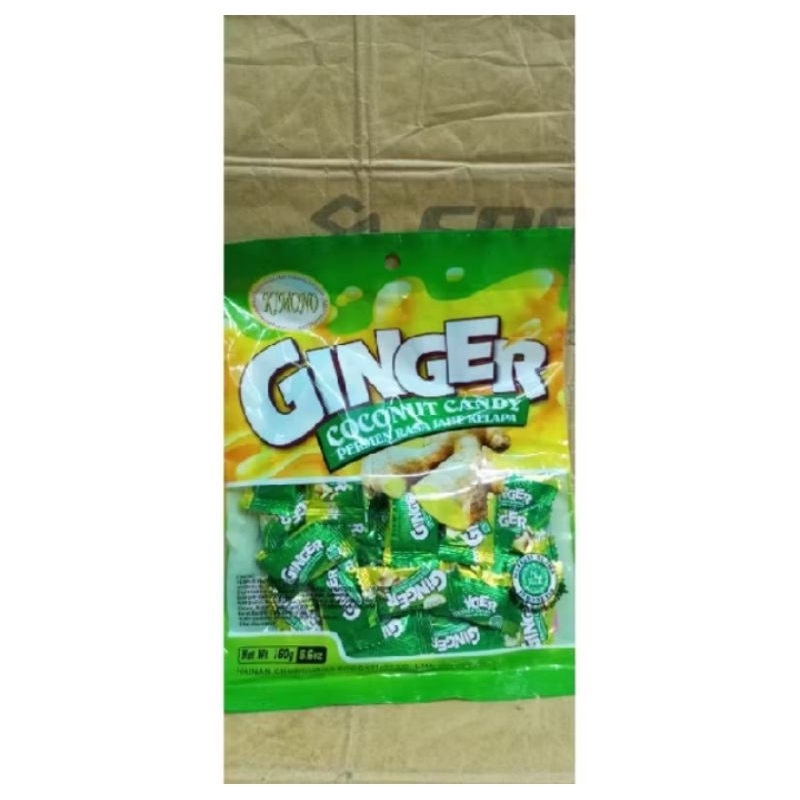 

permen ginger