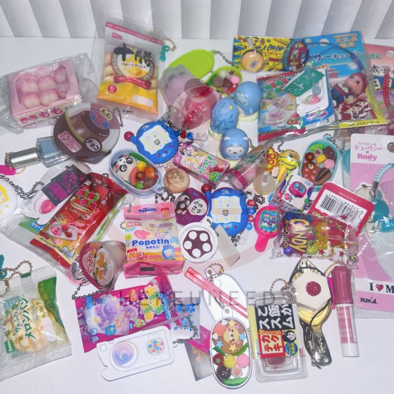 [2] [Ready Not For Sensi Buyer Siap Kirim Cod Instan] Gotochi Food Neru Neru Pudding Strawberry Tokb