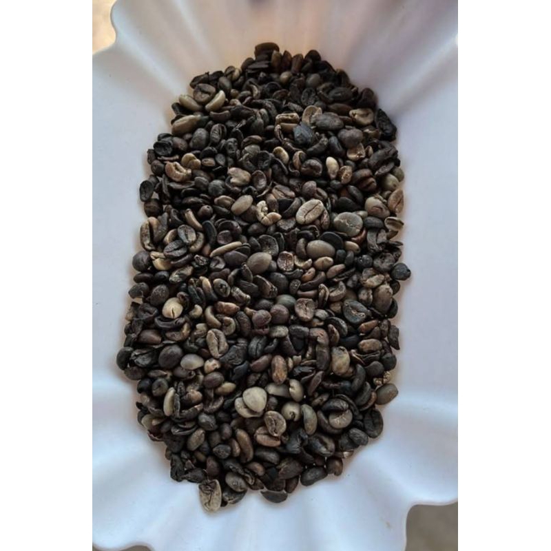 

Biji kopi pilihan super