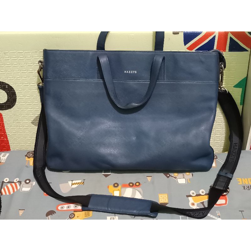 Tas Kerja Laptop Hazzys preloved
