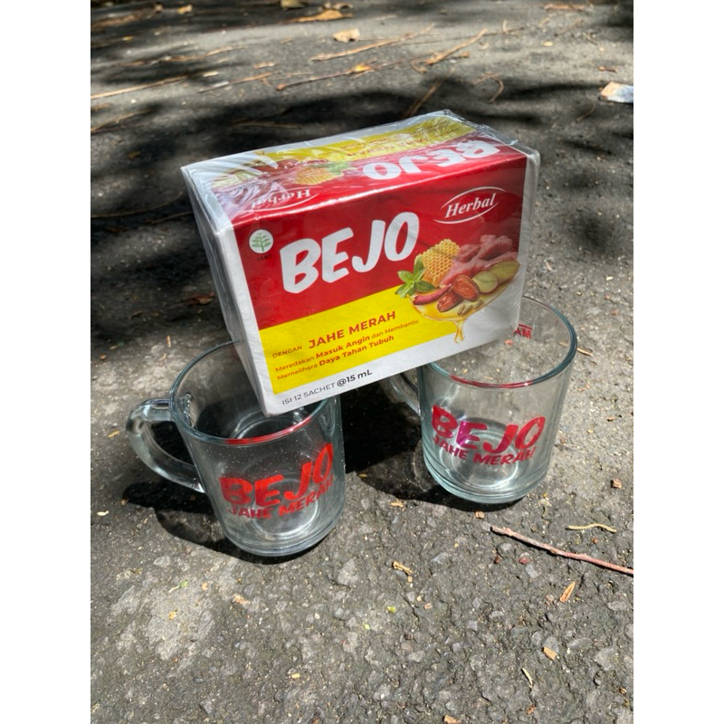 

Bejo Jahe Merah “Free Gelas “ PROMO