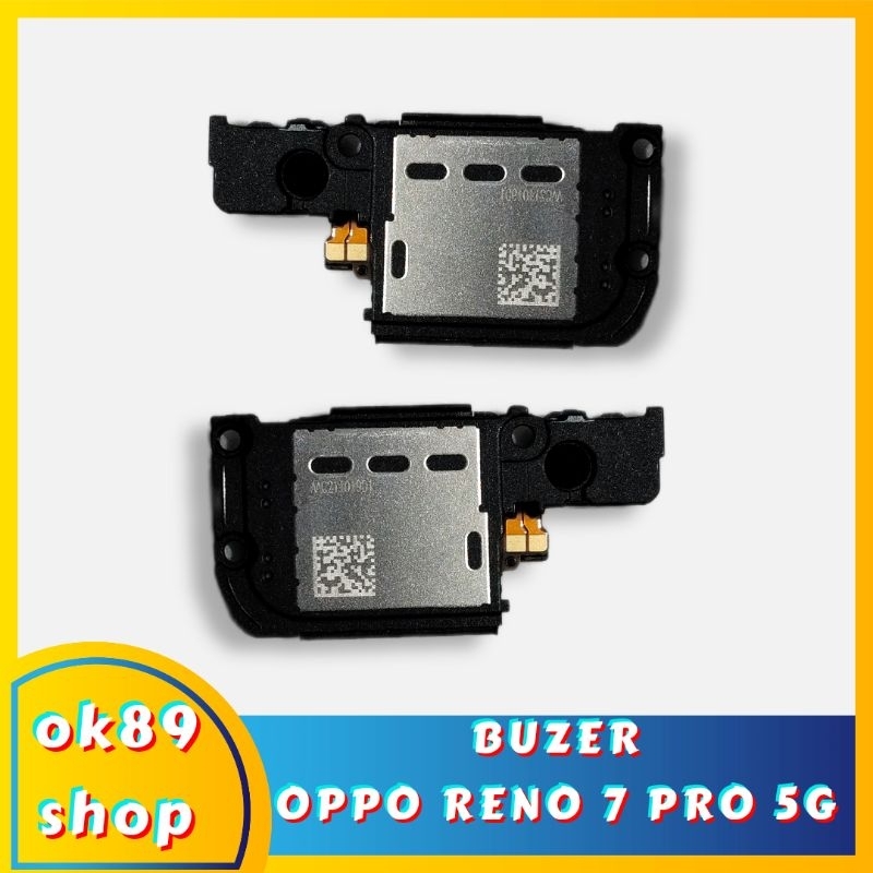 Buzer - Bazer Loudspeaker bawah Realme Oppo Reno 9 (5G)/Reno 9 Pro (5G) - Oppo Reno 7 Pro (5G) ORIGI