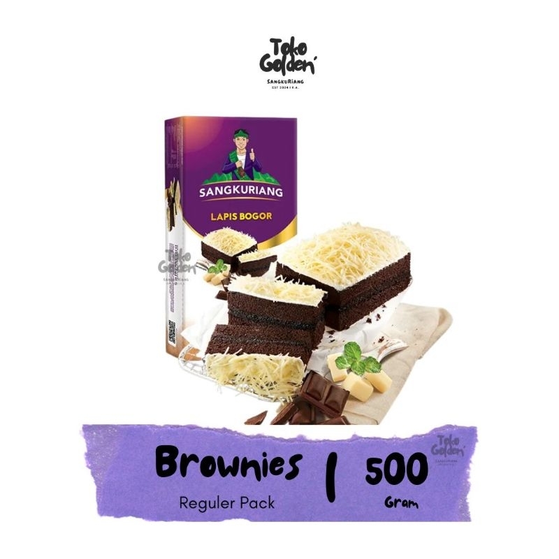 

Lapis Bogor Sangkuriang - Brownies Keju