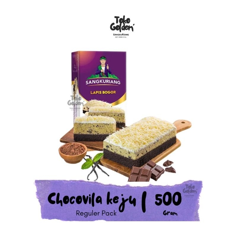 

Lapis Bogor Sangkuriang - Chocovila Keju