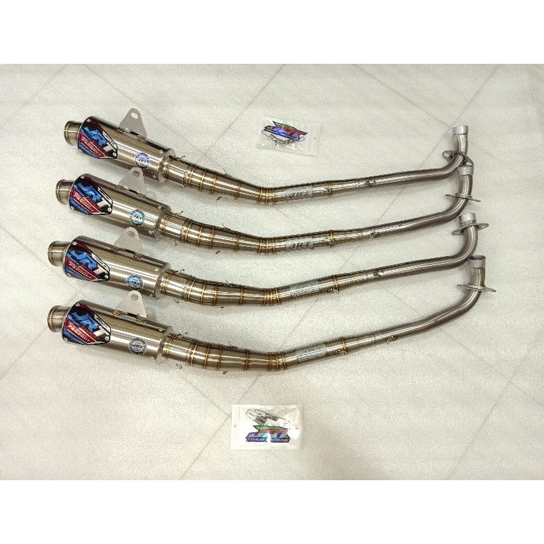KODE R85K knalpot racing ORI tipe JR3 JRT EXHAUST BEBEK Supra x 125 Blade Jupiter Vega dll