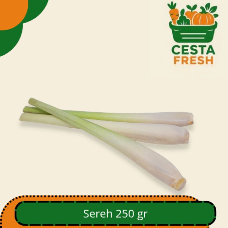 

Batang Sereh 250 gr