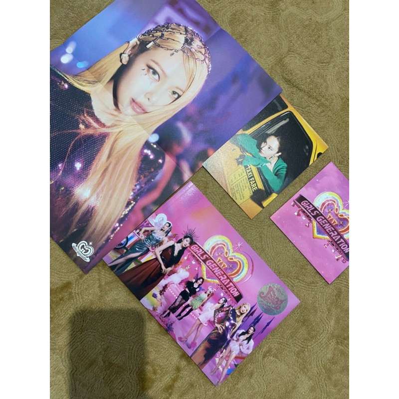 ALBUM FOREVER 1 GIRLS GENERATION SNSD