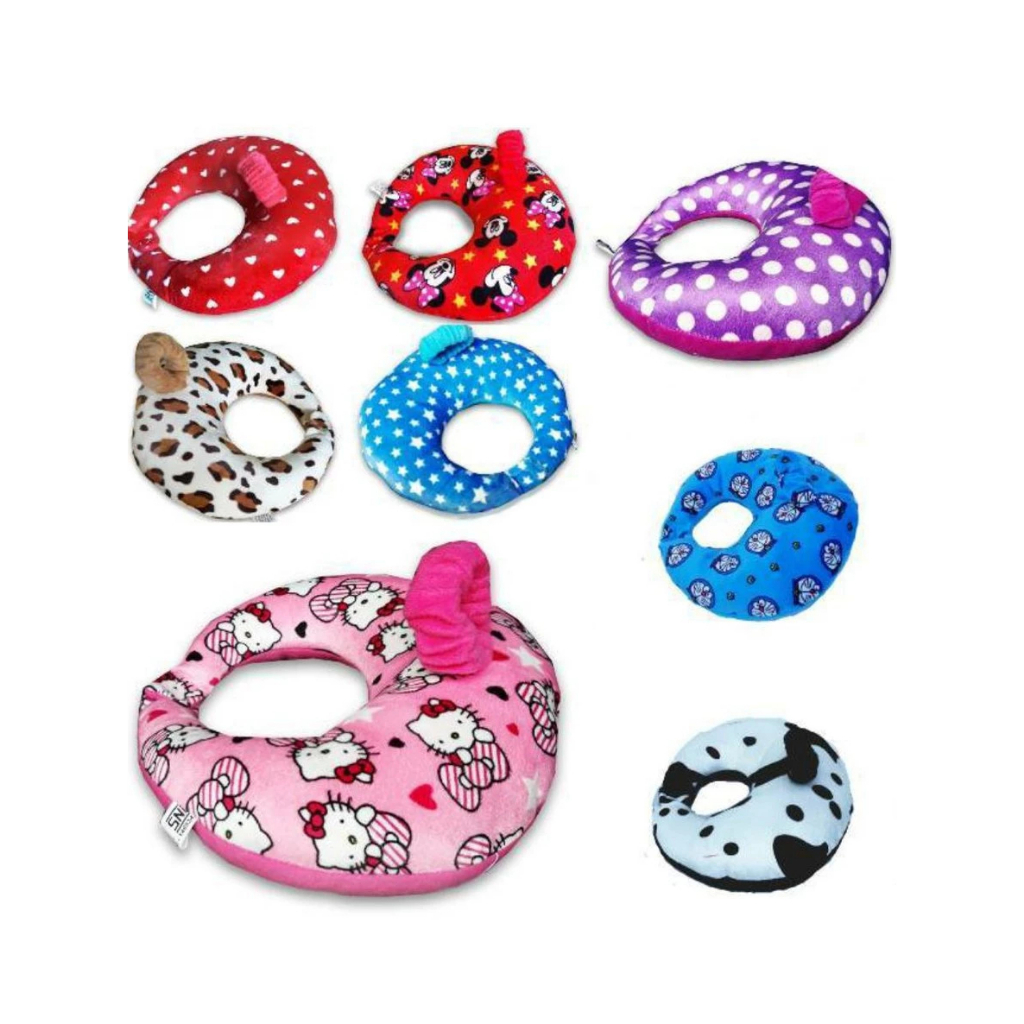 Bantal Dot Bayi Ammbyarrr murah BY-96 untuk Menyusui dengan Leher Minum Susu bahan yelvone