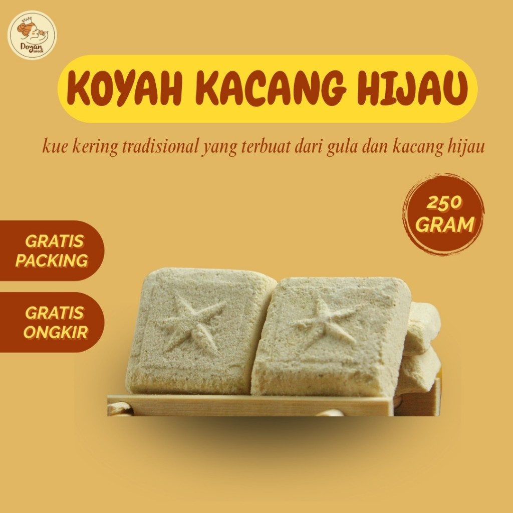 

KOYAH KACANG IJO / SATRU KACANG IJO 250GR