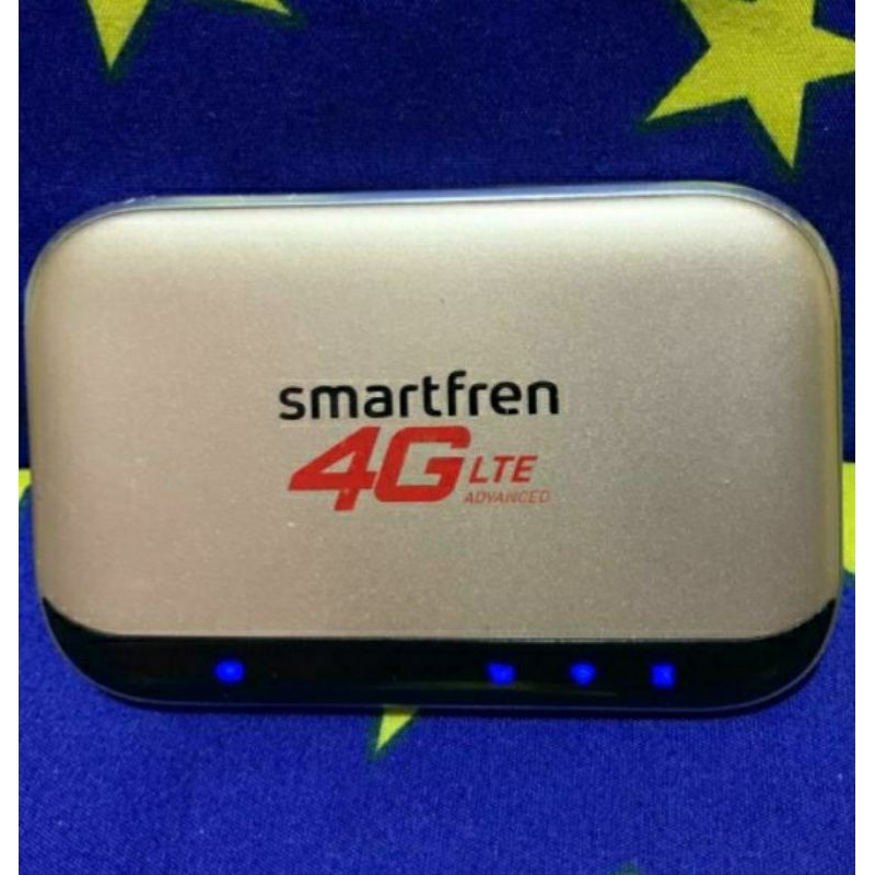 Mifi Modem Wifi 4G Smartfren M5 Suport Smartfren Unlimited 4G B5'B40 LTE 850'2300Mhz