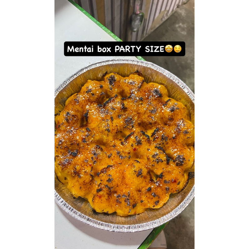 

dimsum mentai party size