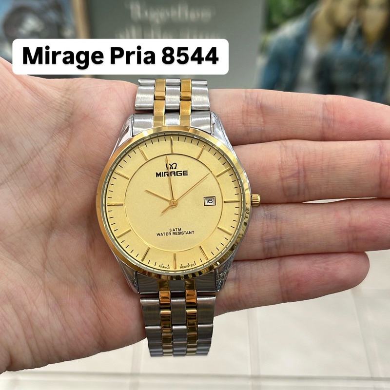 Jam Tangan Mirage 8544 Pria