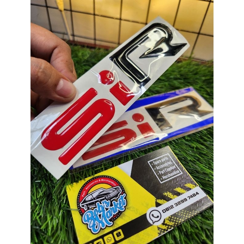 Sticker stiker emblem embos logo Sir Honda Civic nouva nova SH3 grandcivic Lx SH4 JDM