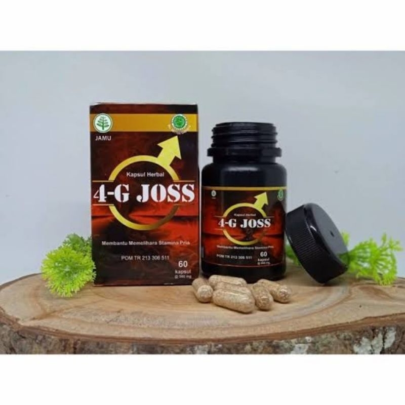 

4G JOSS ORIGINAL GINSENG HERBAL