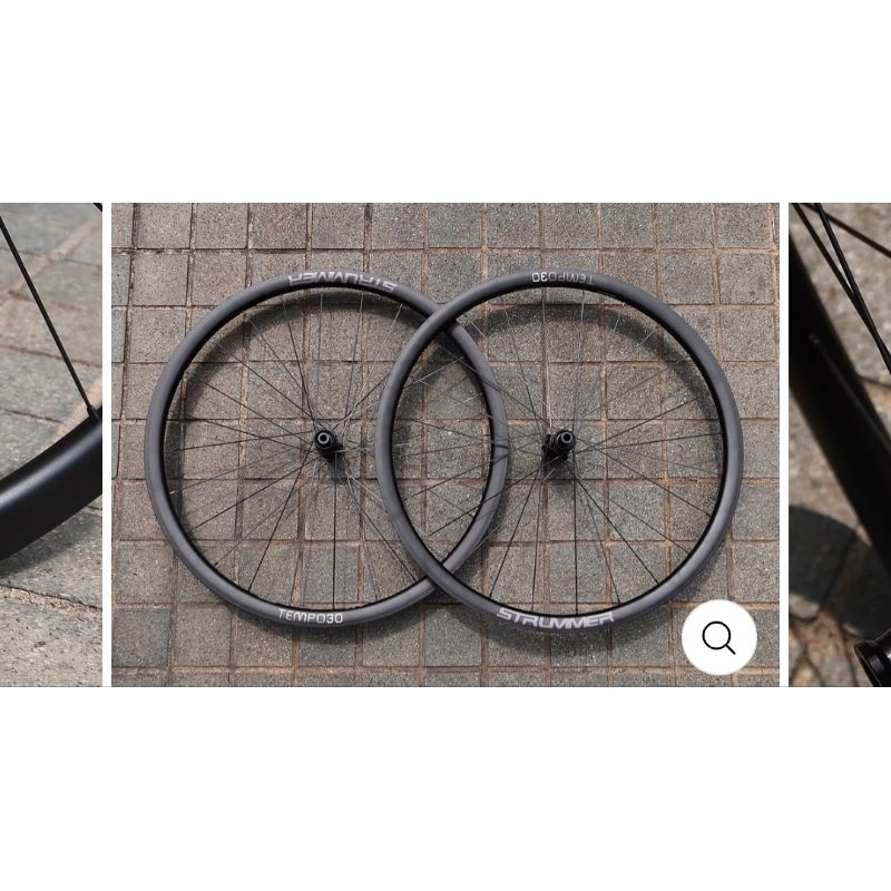 Wheelset Tempo 30 HR500 24 -24H