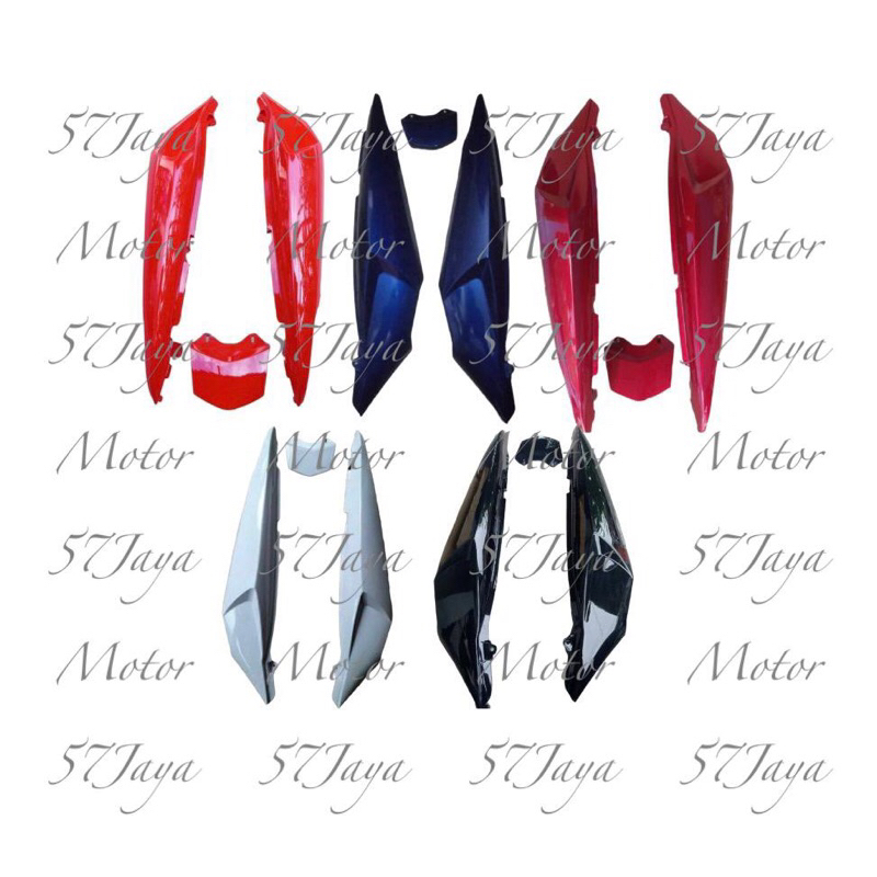 TERMURAH - cover body vixion lama old vixion old hitam merah putih