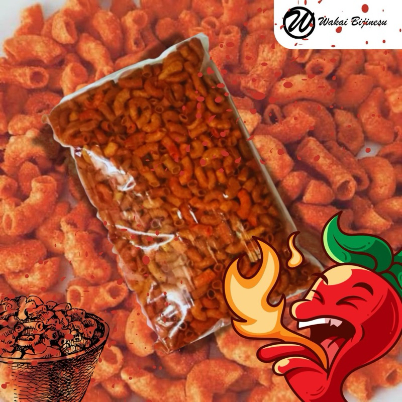 

Makaroni Pedas – Renyah Gurih Bikin Ketagihan