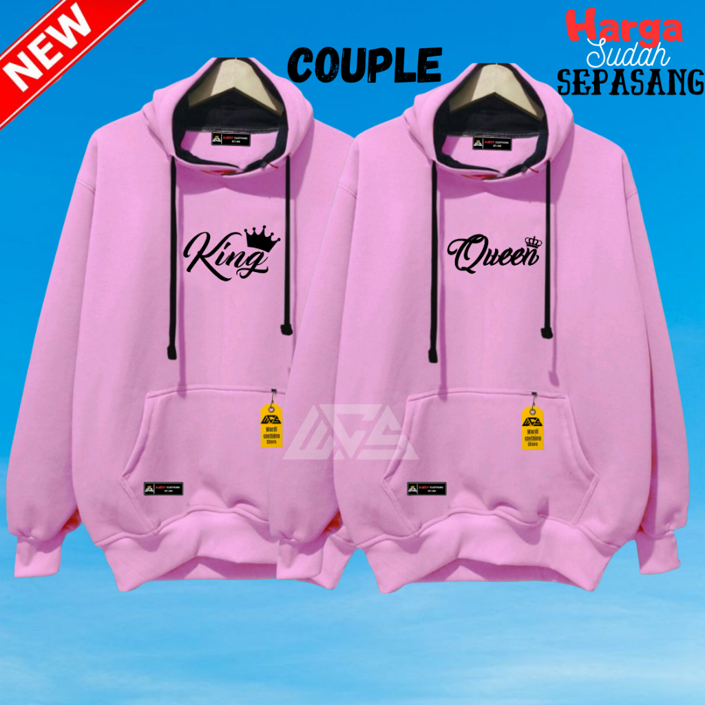 jaketHoodie couple Isi 2  / jaket couple pasangan terbaru 2025 / sweater couple / sweater couple pas