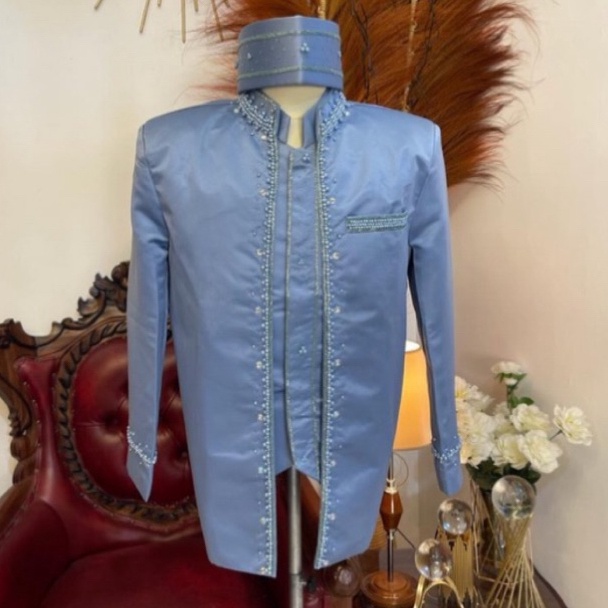 KODE D18Y Beskap pengantin jumbo XXXL  Beskap pengantin pria  Beskap pengantin  Basofi pengantin  Be