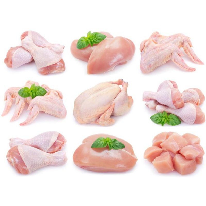 

AYAM POTONG FRESH SEGAR SAYAP DADA PAHA