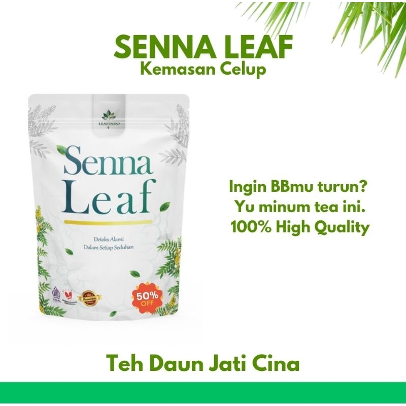

Senna Leaf Celup Hight Quality / Leafindo 50gr