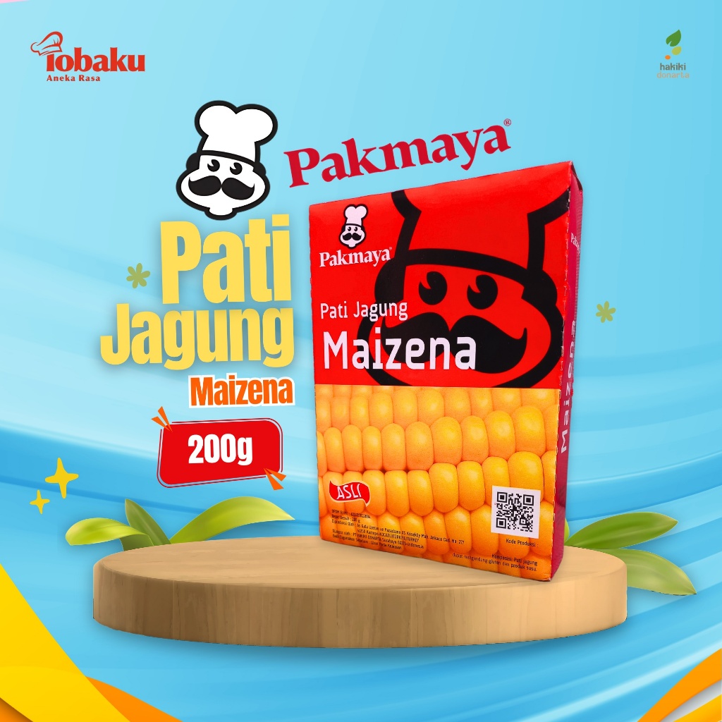 

Pakmaya Pati Jagung Maizena 200g