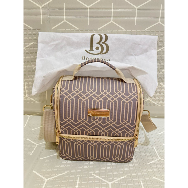 cooler bag boonaboo grey