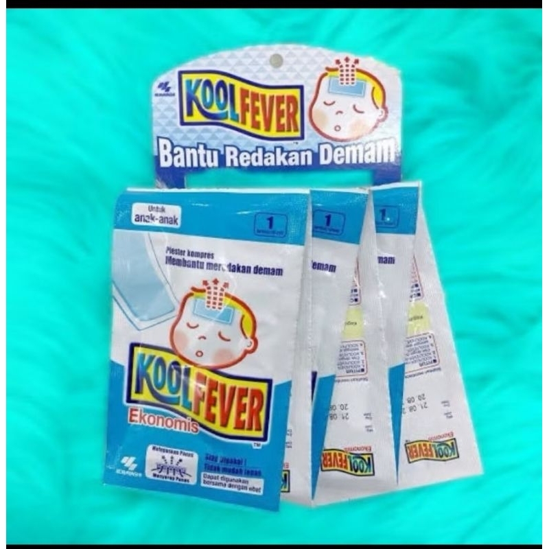 KOOLFIVER/KOMPRES PENURUN DEMAM/PANAS ANAK