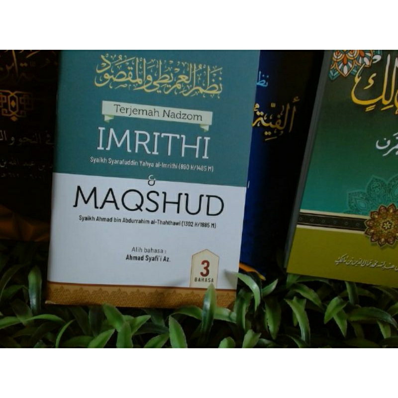 terjemah nadzom imriti & Maqsud 3 bahasa UK.saku/terjemah imriti/imriti
