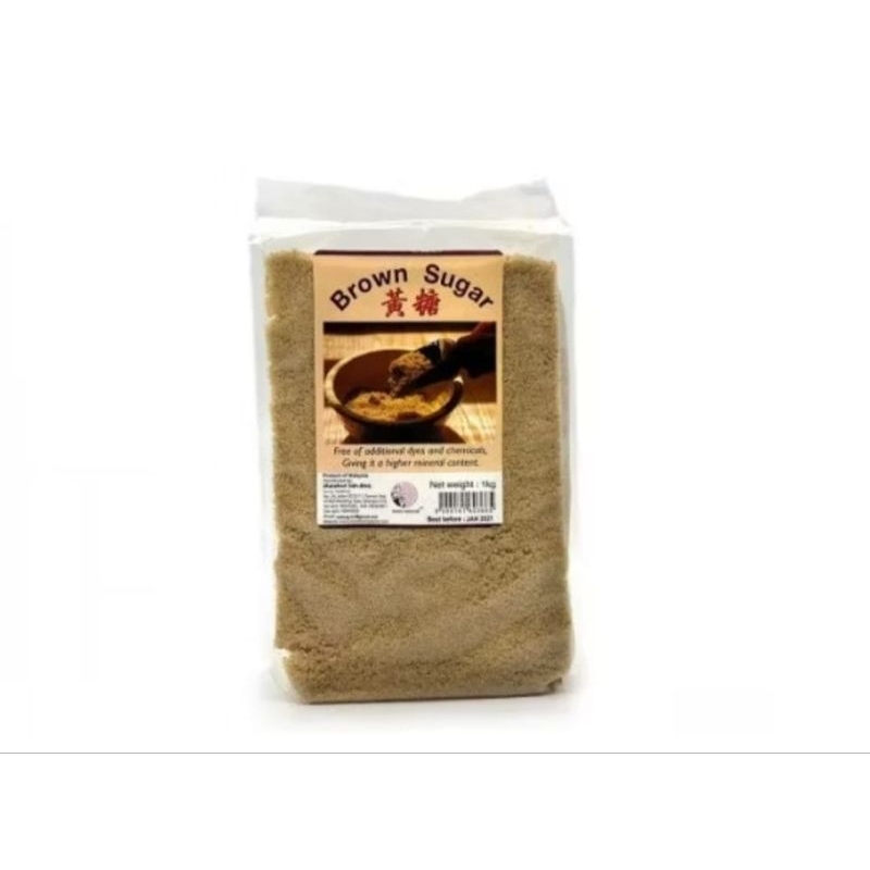 

Natural Brown Sugar 1kg