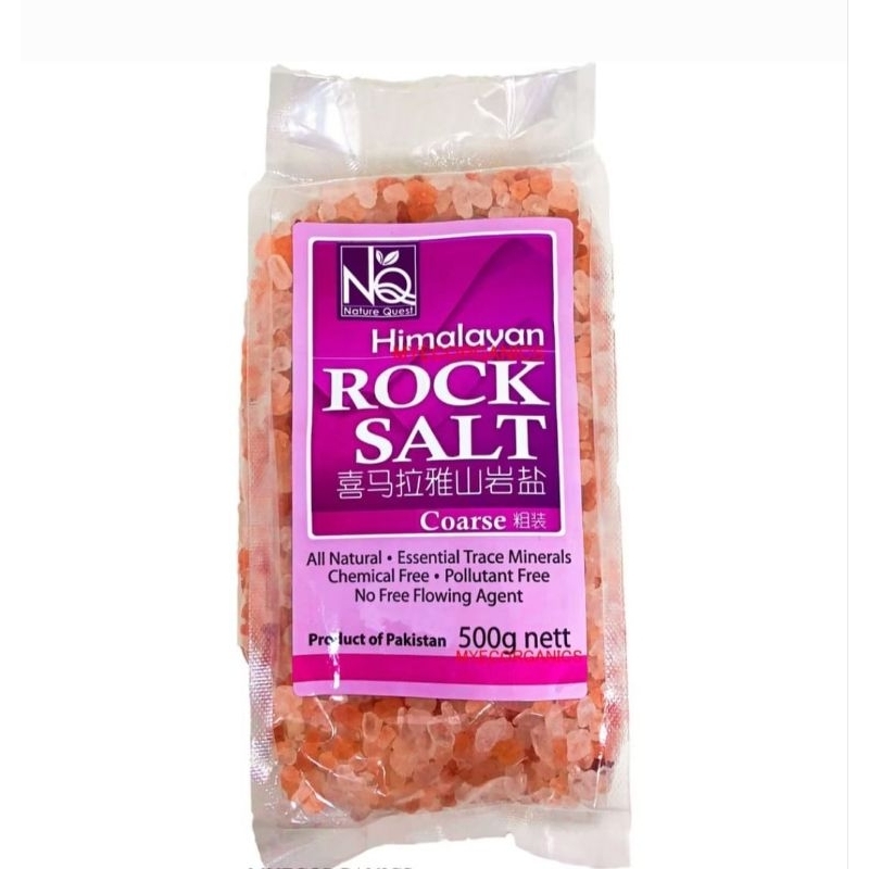 

Garam Himalaya Kasar 500g NQ. Rock Salt