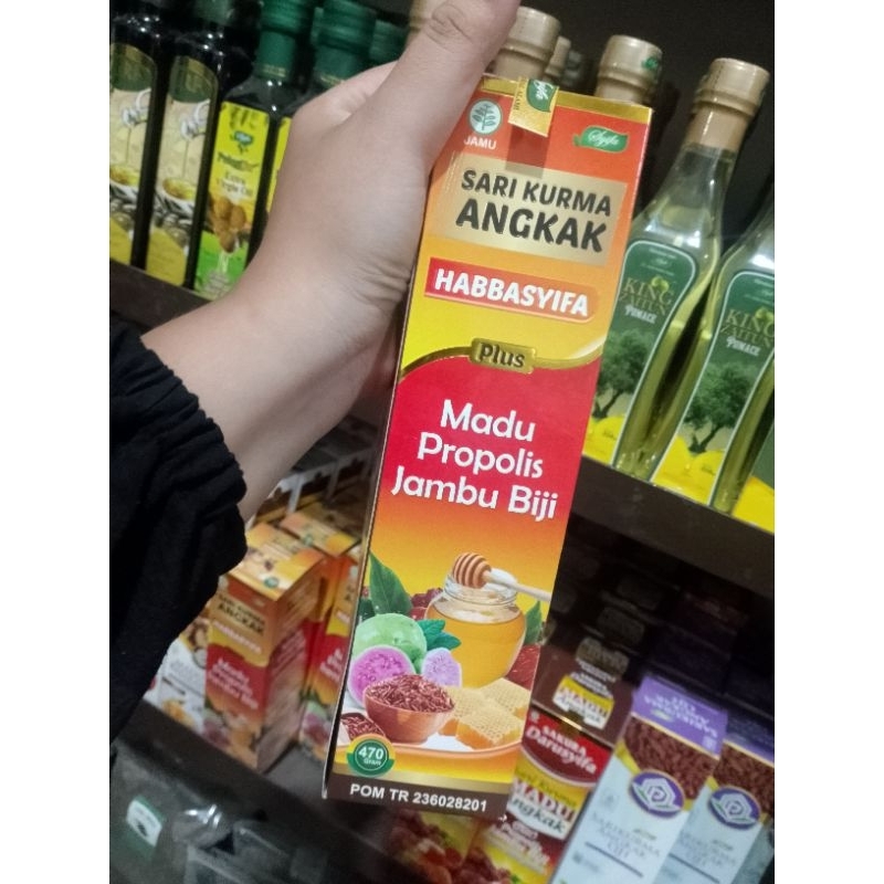 

Madu Angkak Habbasyifa