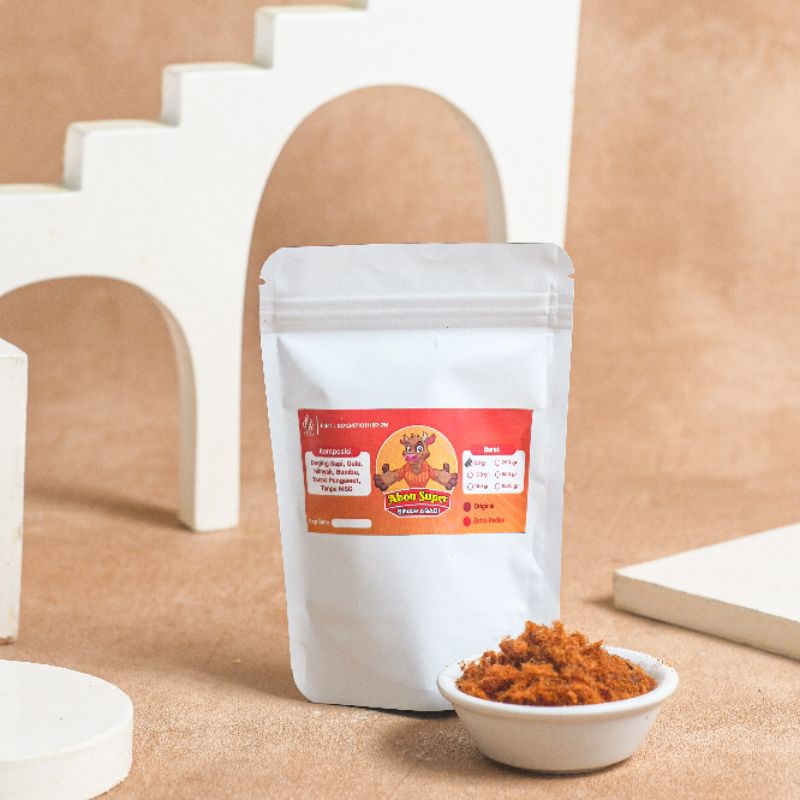 

[GRADE A 50GR] ABON SAPI ASLI JOGJA ORIGINAL & EKSTRA PEDAS ENAK MANIS GURIH